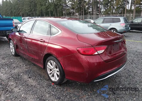 2016 Chrysler 200 Limited z USA, uszkodzony, nr VIN 1C3CCCAB0GN123448